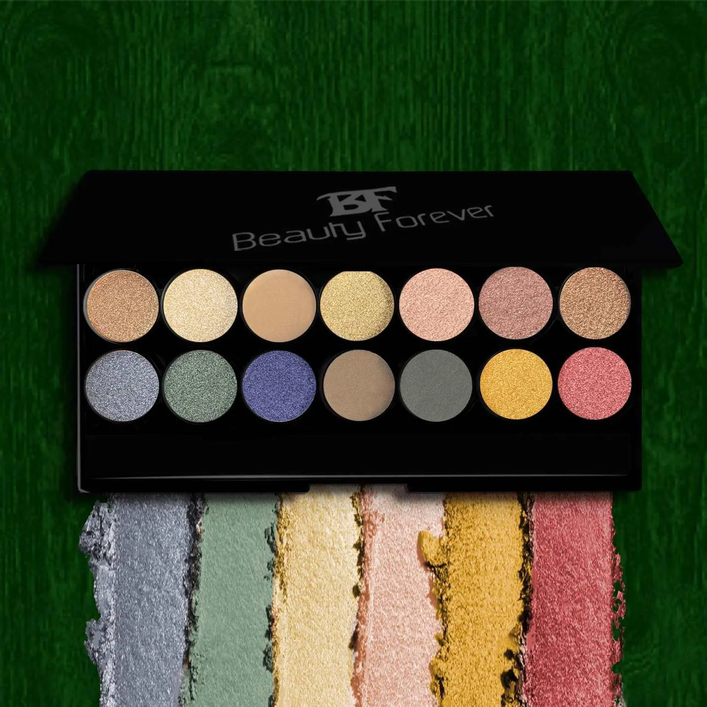 14’s Palette Eyeshadows Shade - 101