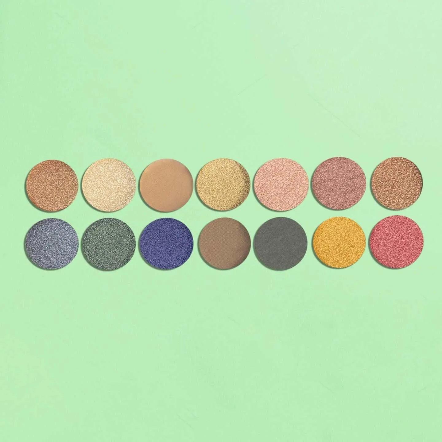 14’s Palette Eyeshadows Shade - 101