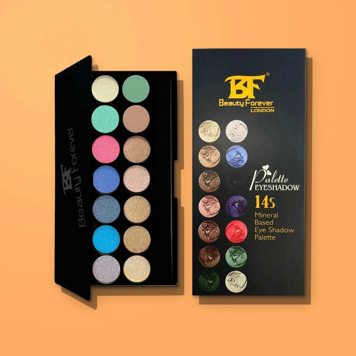 14’s Palette Eyeshadows Shade - 103