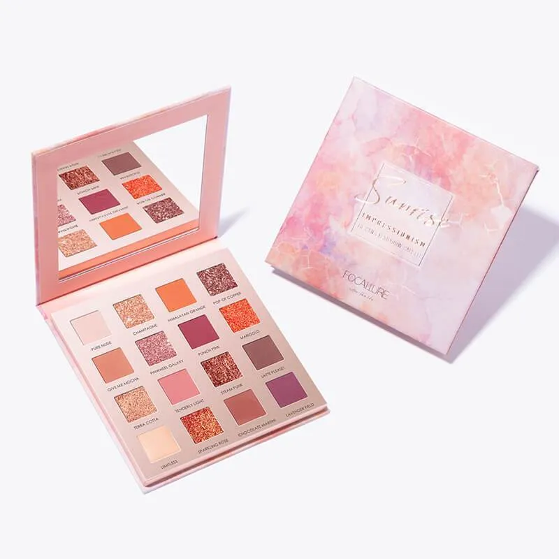 16 Colors sunrise Eyeshadow palette