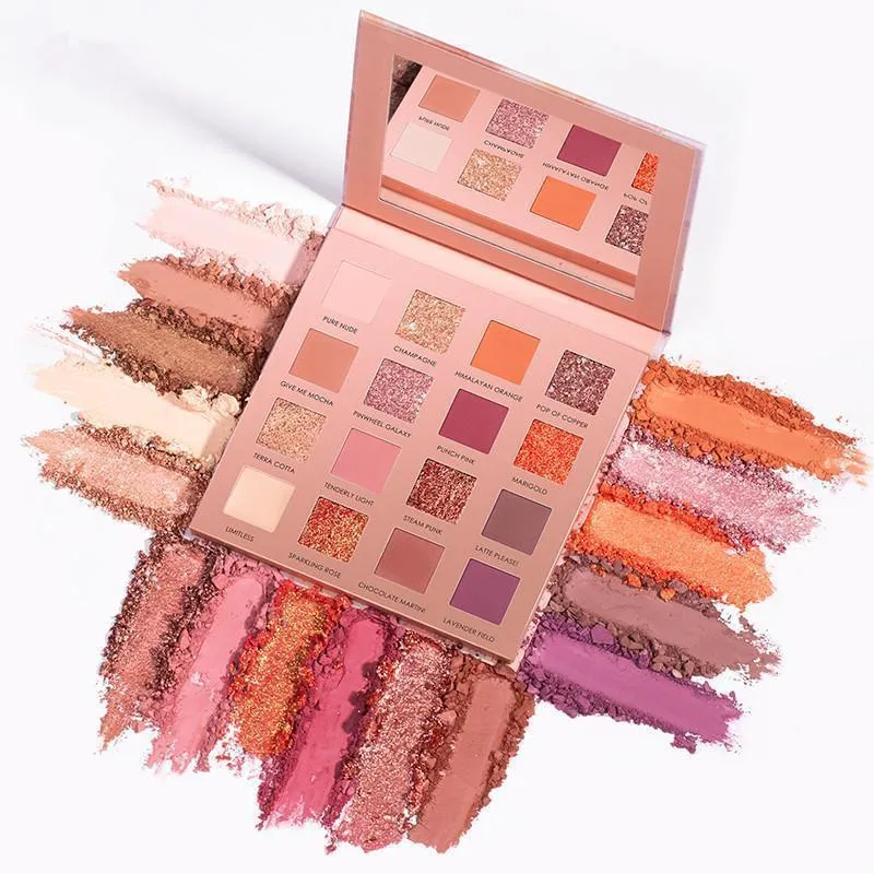 16 Colors sunrise Eyeshadow palette