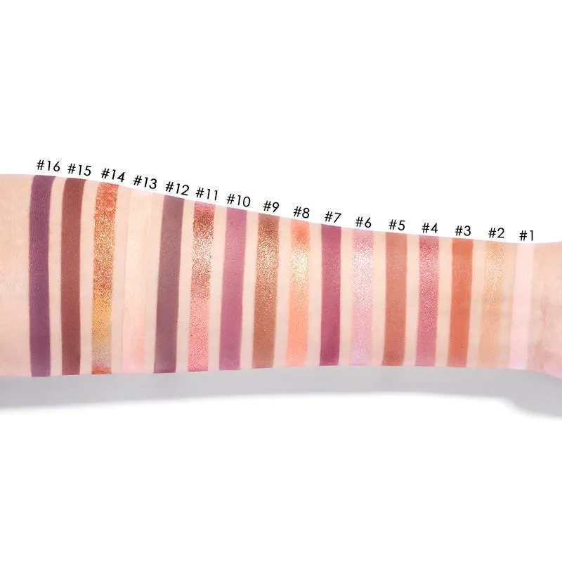 16 Colors sunrise Eyeshadow palette