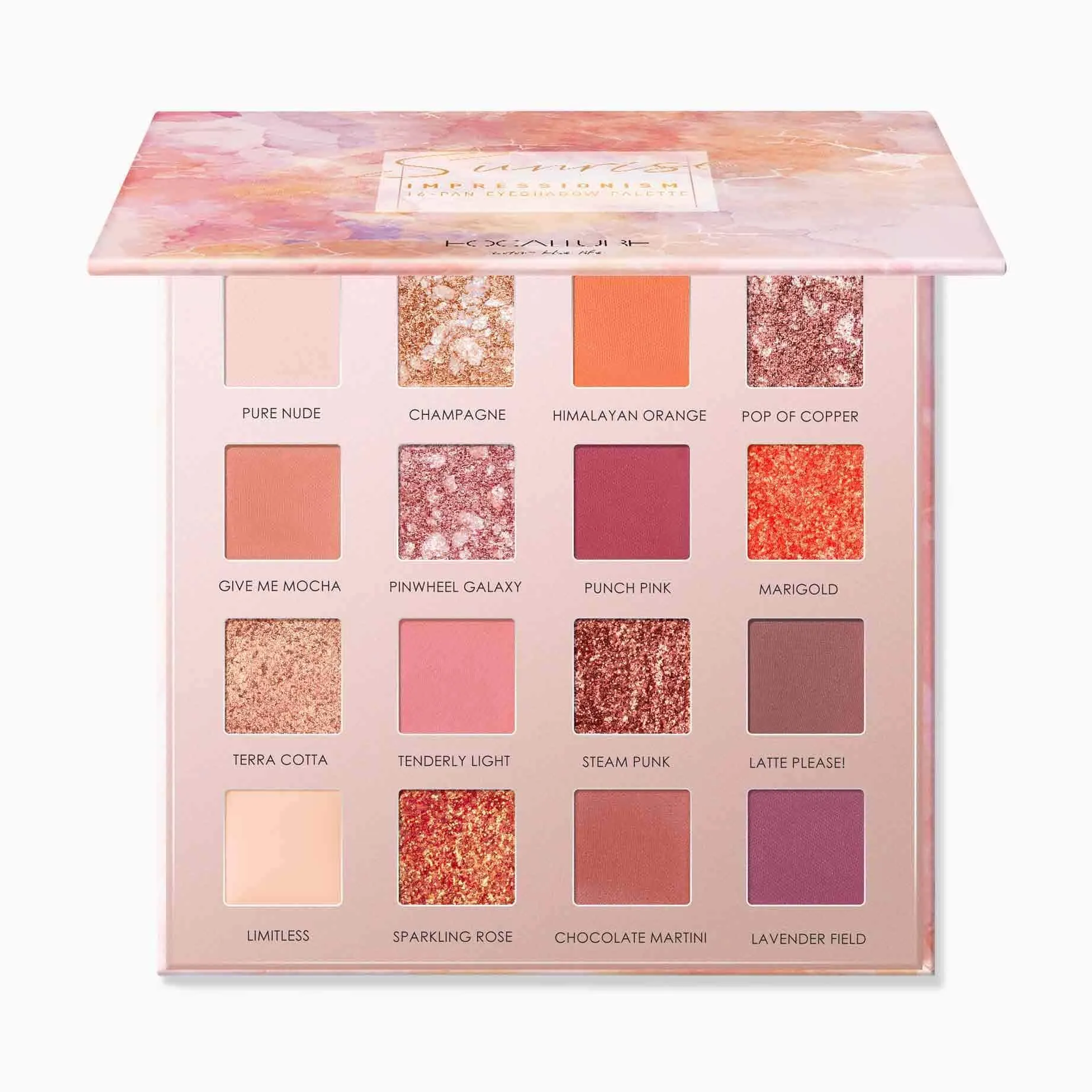 16 Colors sunrise Eyeshadow palette