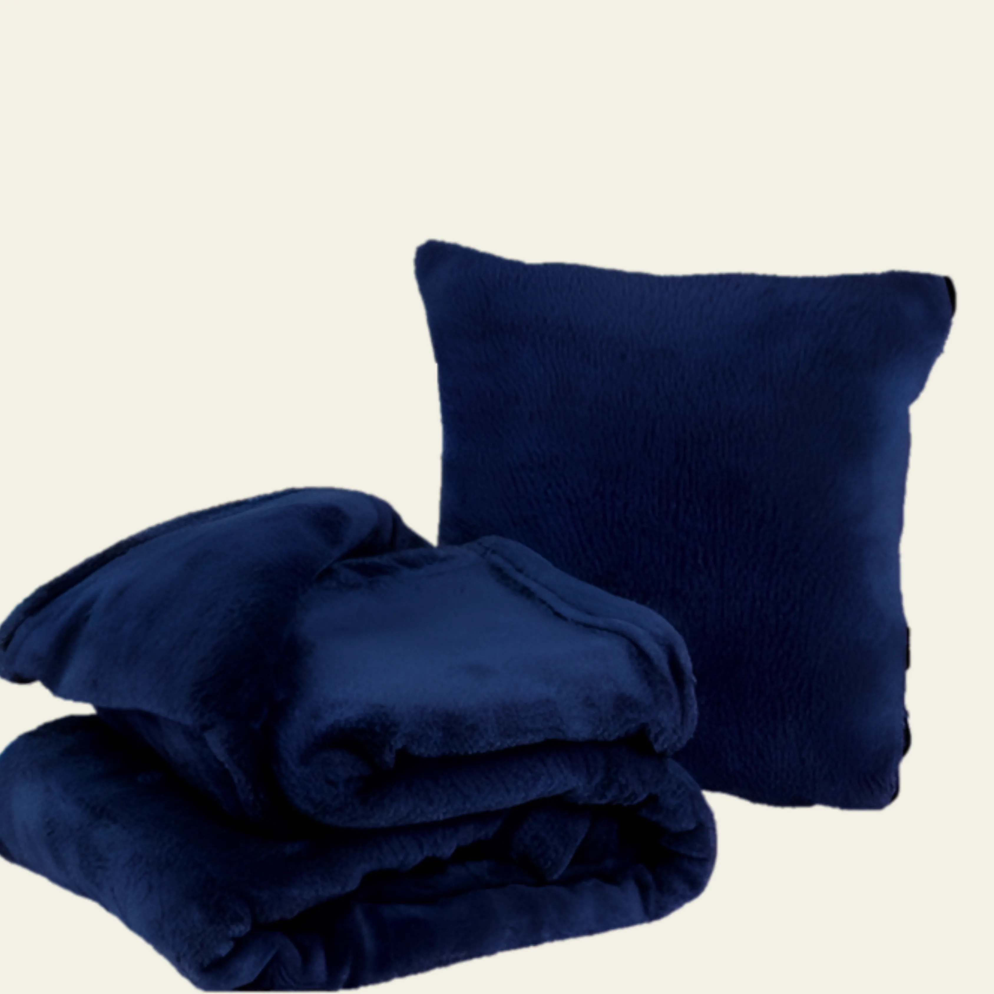 2-in-1 Travel Blanket Pillow