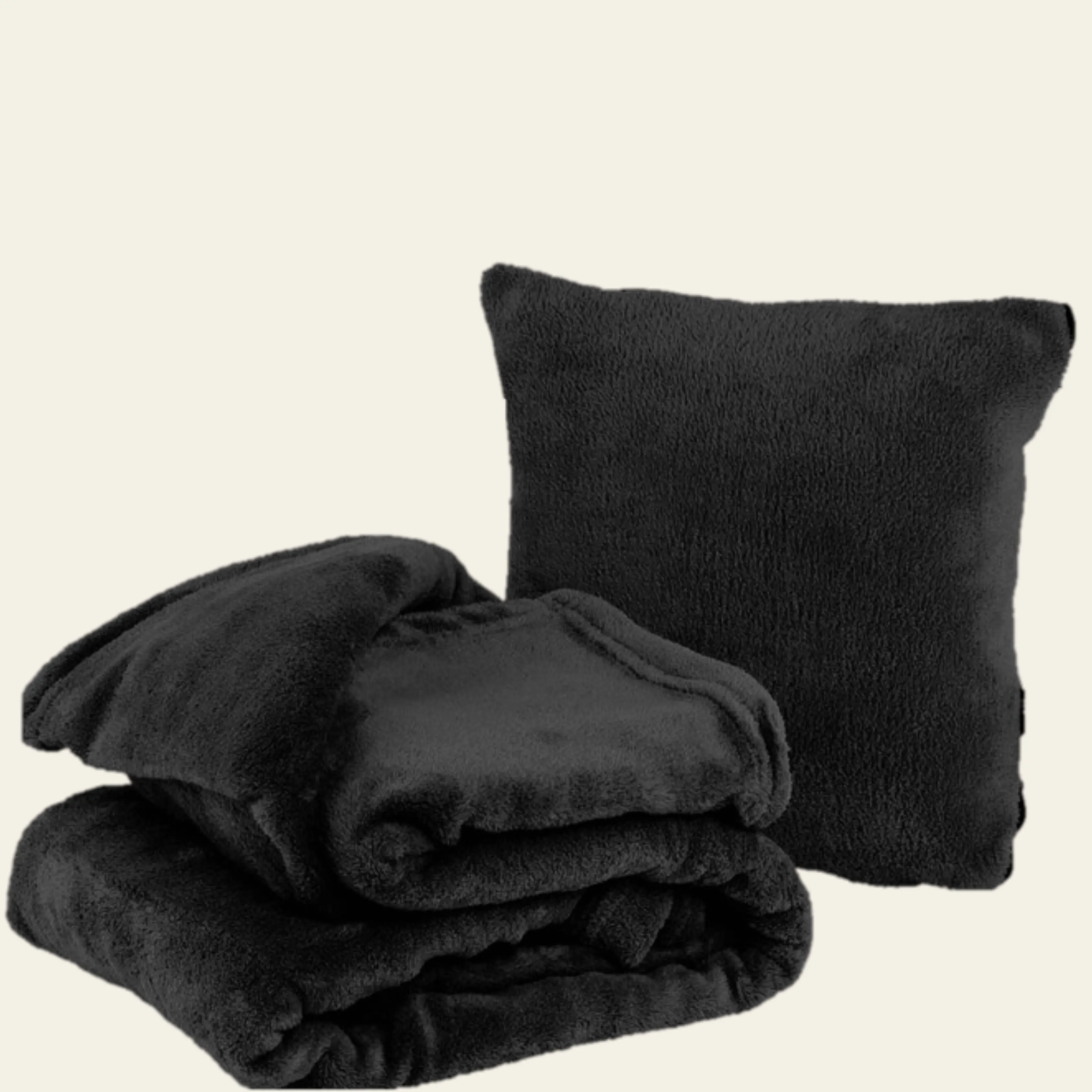 2-in-1 Travel Blanket Pillow