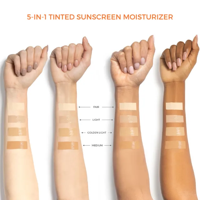 5 IN 1 Natural Moisturizing Face Sunscreen SPF 30