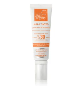 5 IN 1 Natural Moisturizing Face Sunscreen SPF 30