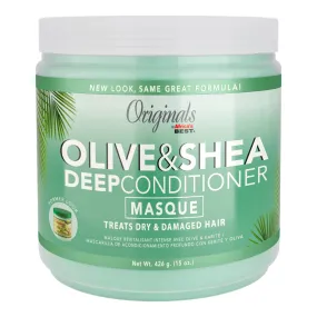 Africa's Best Organics Olive Oil & Shea Deep Conditioner 426g