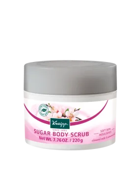 Almond Milk & Almond Oil Sugar Body Scrub-Soft Skin