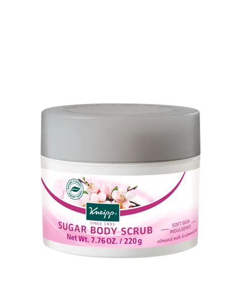 Almond Milk & Almond Oil Sugar Body Scrub-Soft Skin