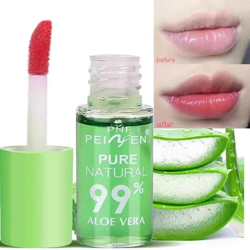 Aloe Vera Lip Balm: Color-Changing Hydrating Lip Delight