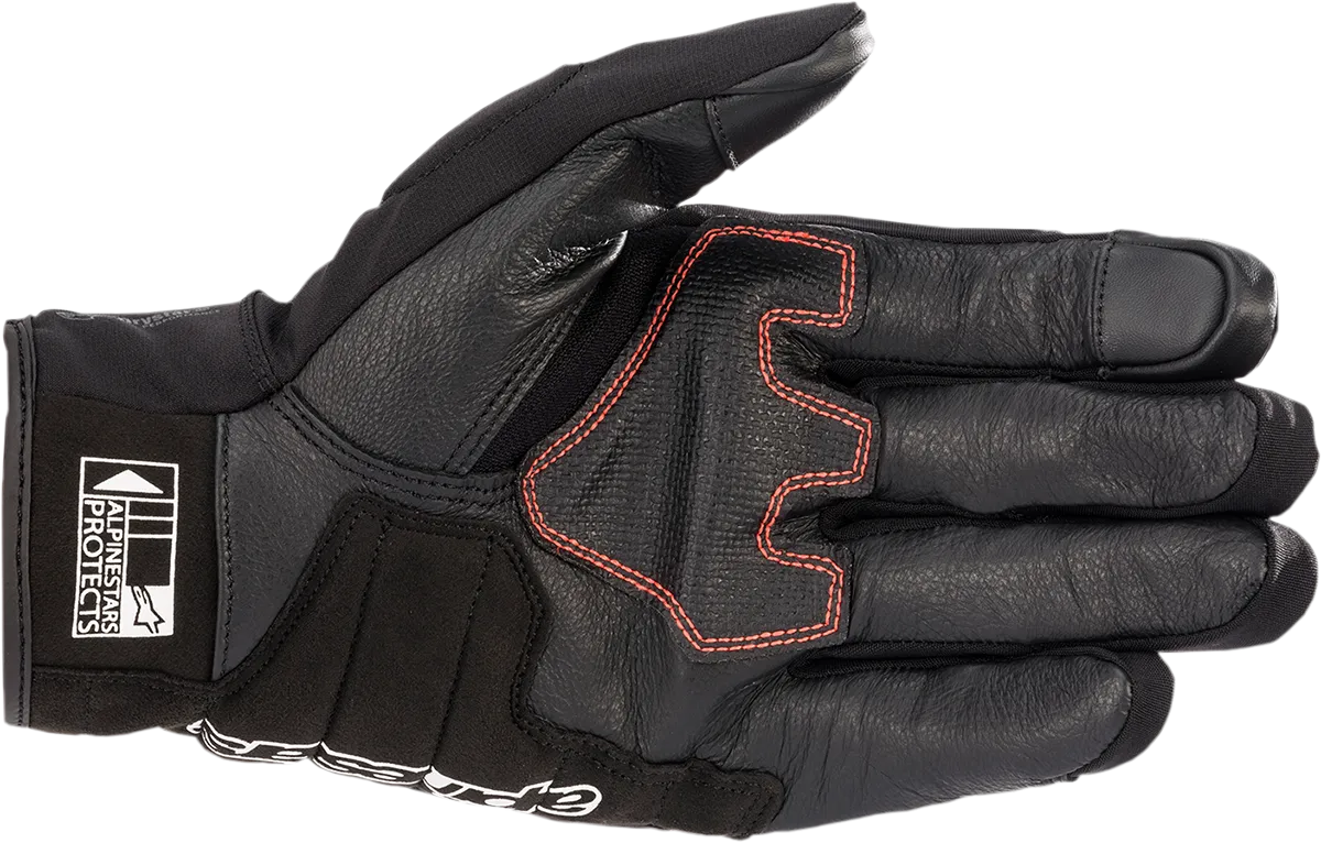 ALPINESTARS SMX-Z Waterproof Honda Gloves - Black/Blue/Red - 2XL 3527321-1737-2X