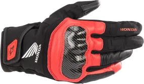 ALPINESTARS SMX-Z Waterproof Honda Gloves - Black/Red - XL 3527321-1303-XL