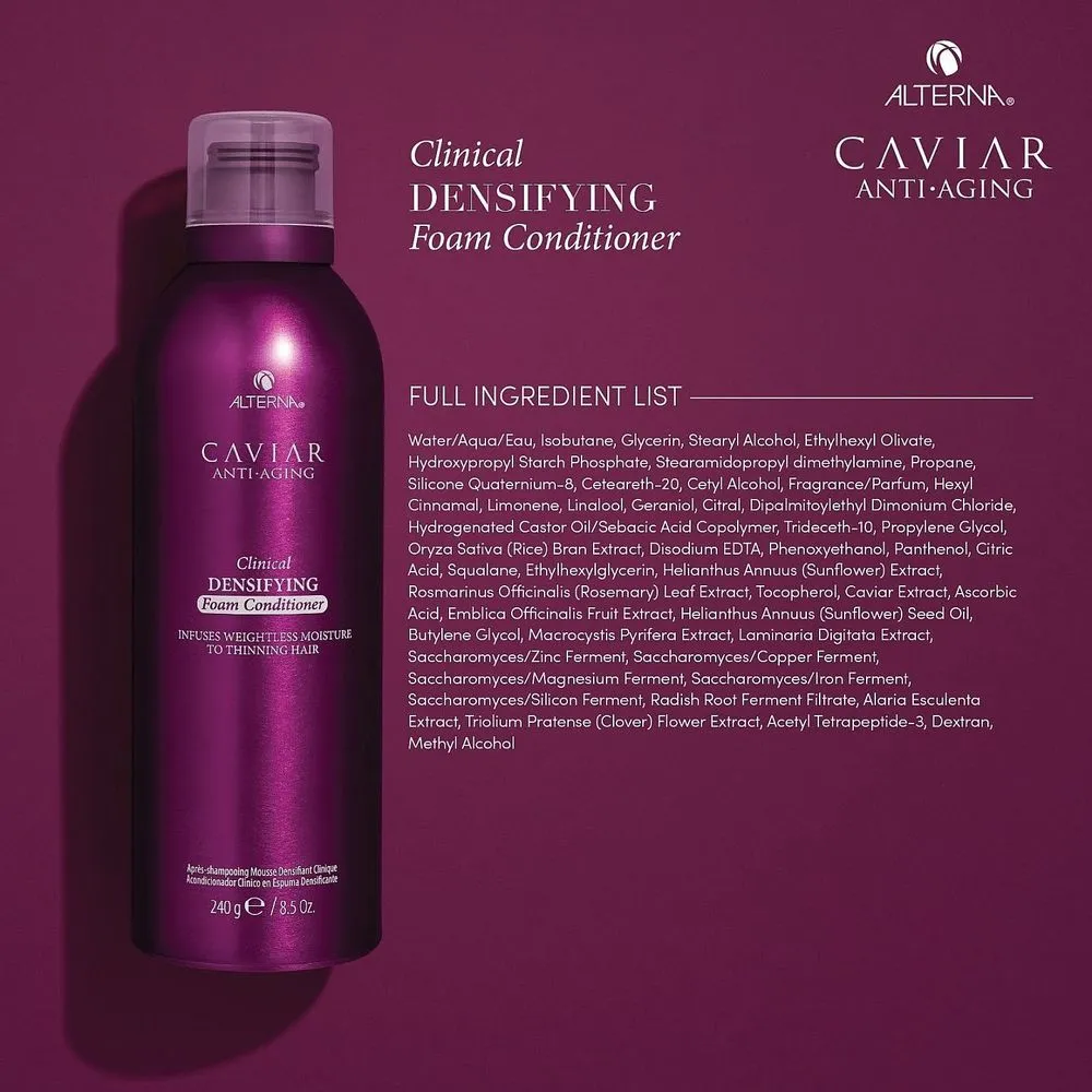 Alterna Caviar Anti-Aging Clinical Densifying Foam Conditioner