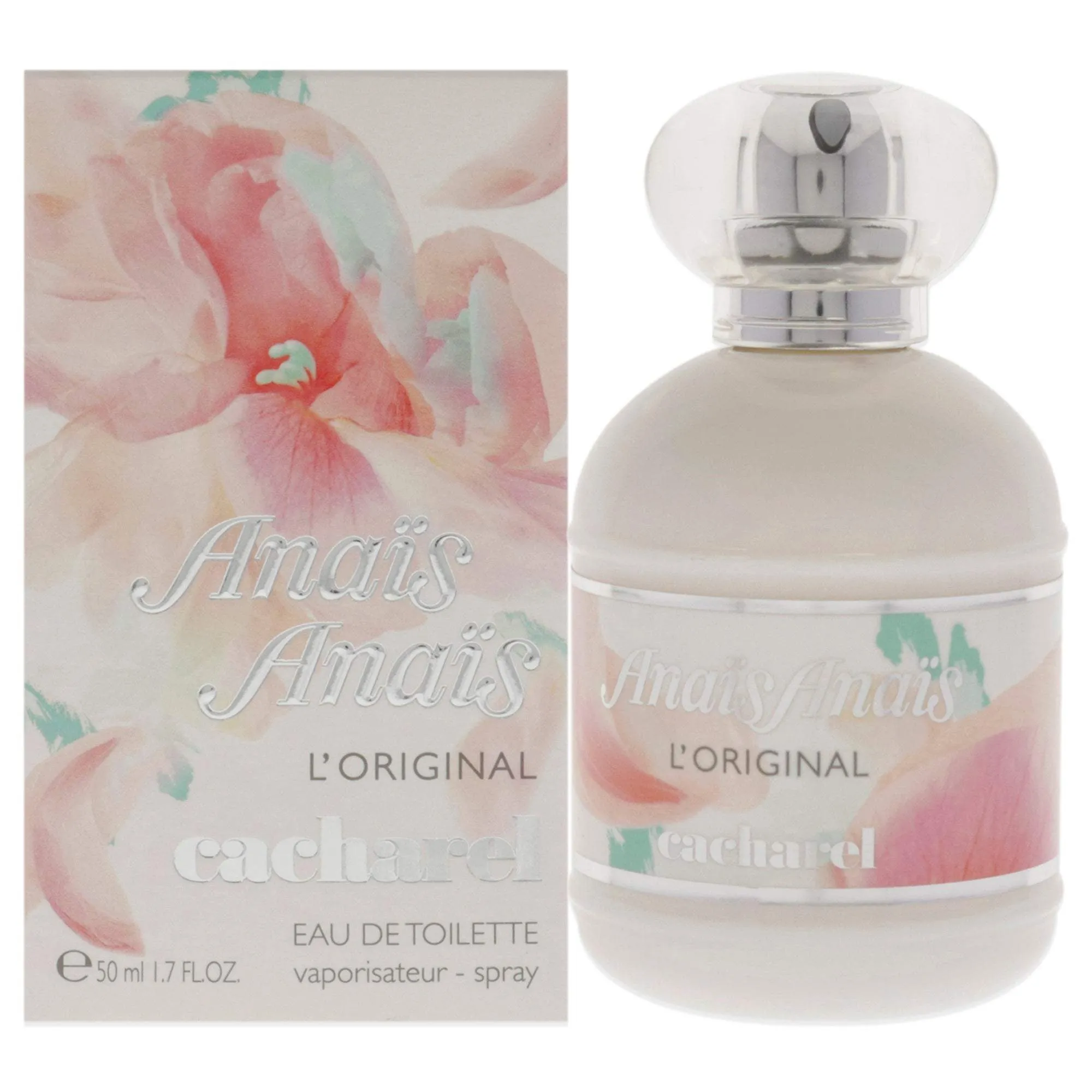 Anais Anais by Cacharel for Women - 1.7 oz EDT Spray