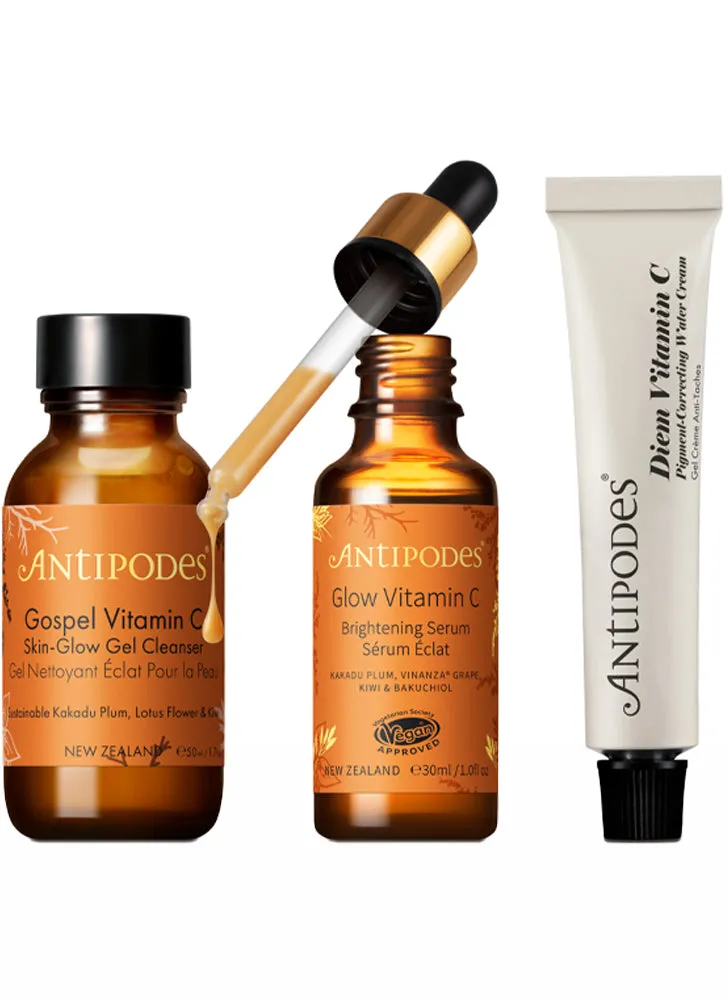 Antipodes Glow Boost Set