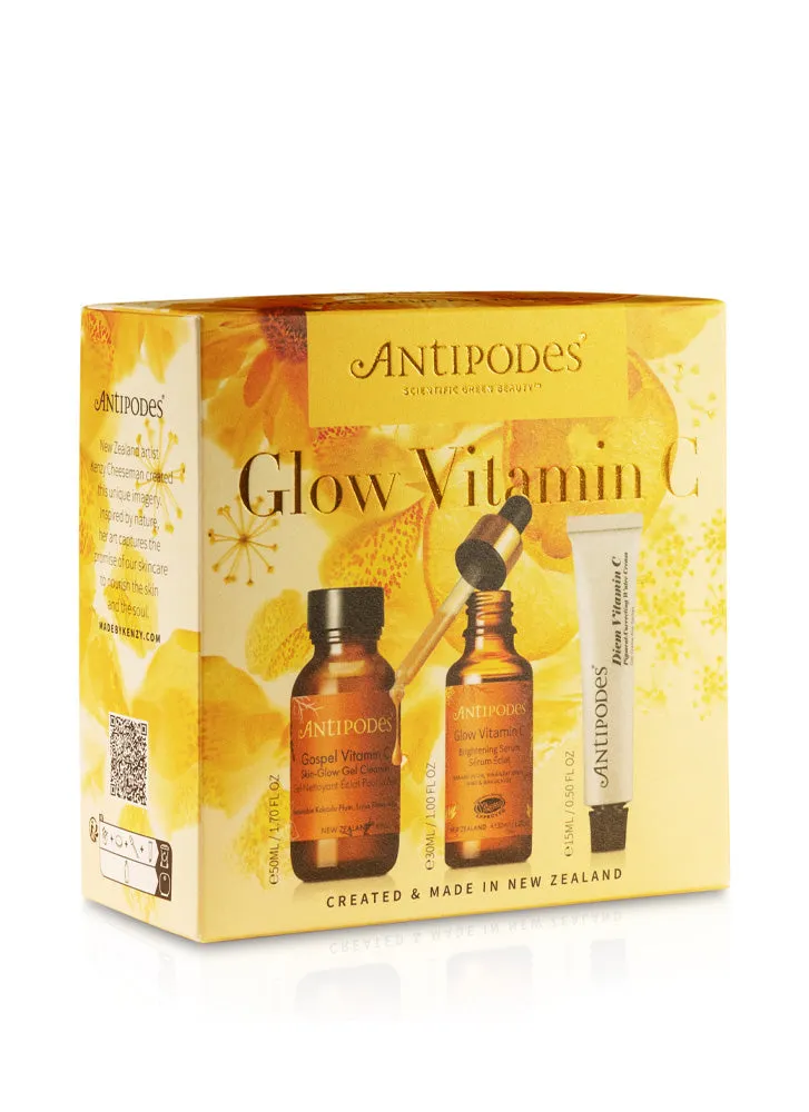 Antipodes Glow Boost Set