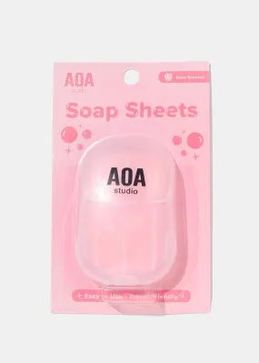 AOA Hand Soap Sheets - Rose