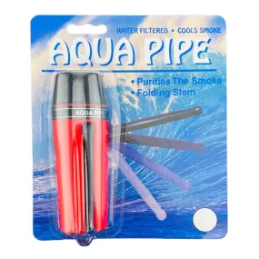 Aqua Pipe Portabale Travel Plastic Water Pipe