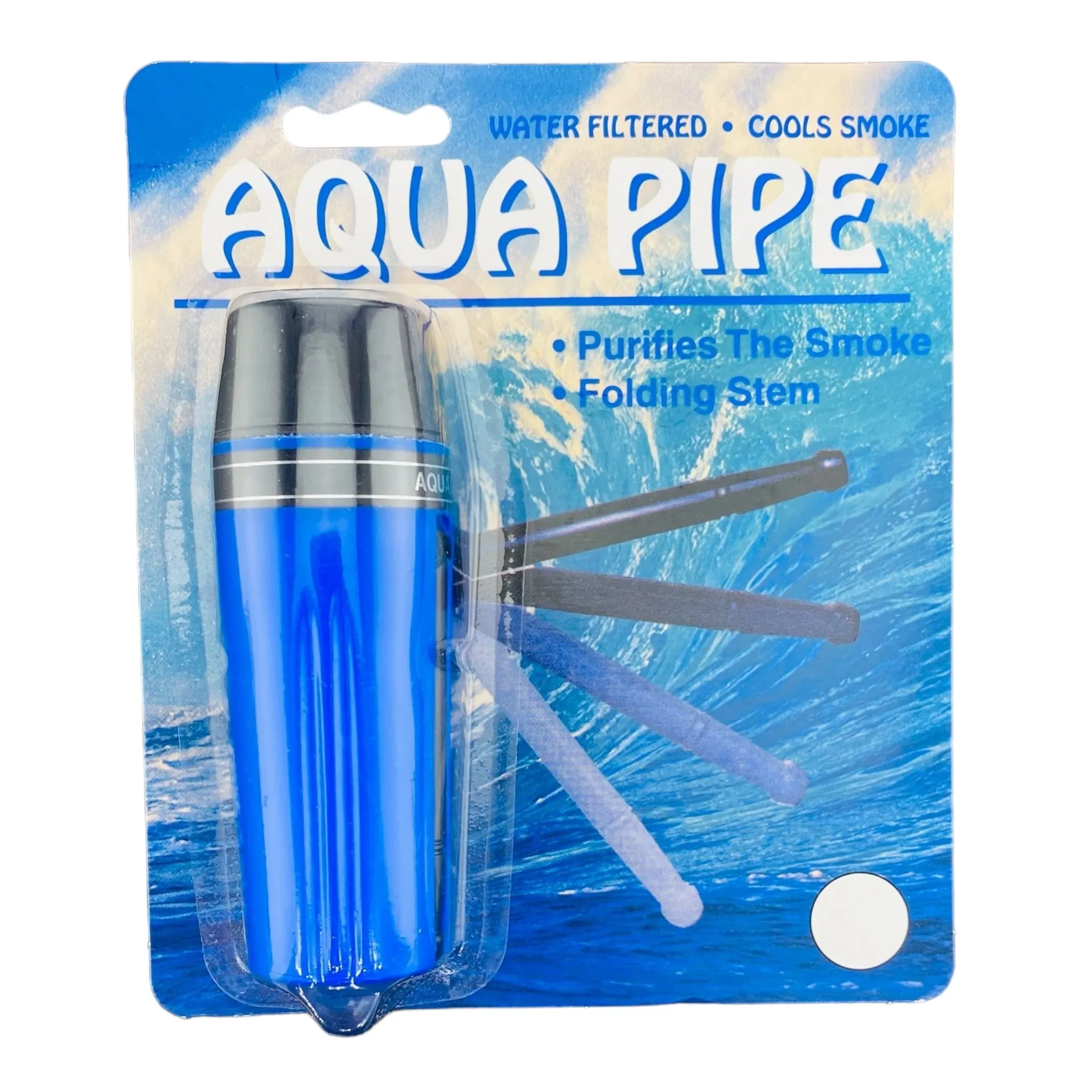 Aqua Pipe Portabale Travel Plastic Water Pipe