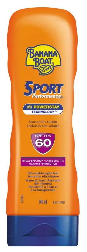 Banana Boat: Sport Sunscreen Lotion SPF 60