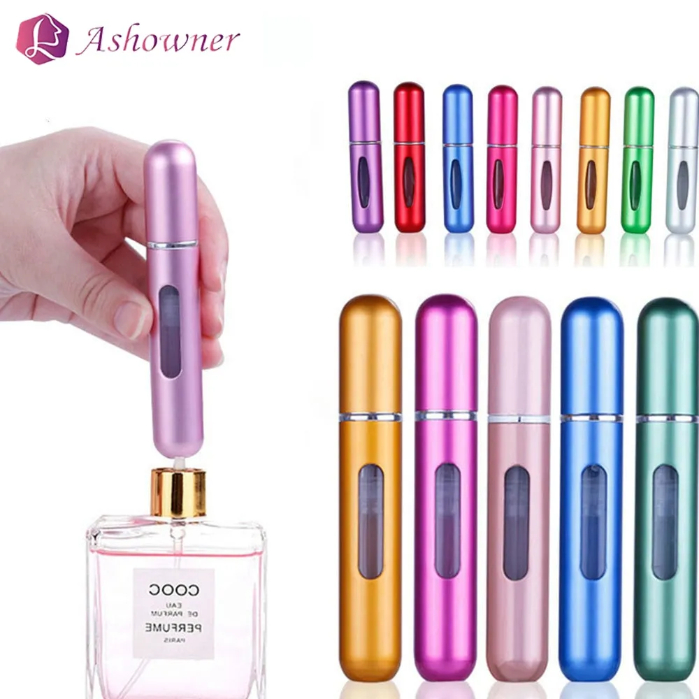 Beauty Perfume Spray Bottle Mini Portable Refillable Atomizer