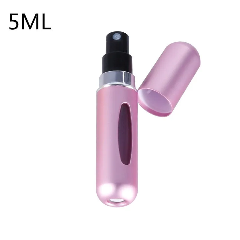 Beauty Perfume Spray Bottle Mini Portable Refillable Atomizer