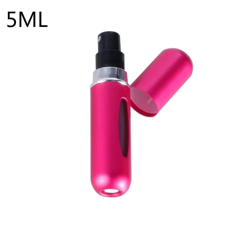 Beauty Perfume Spray Bottle Mini Portable Refillable Atomizer