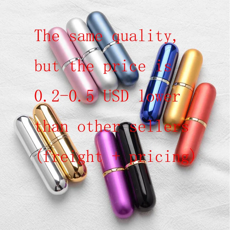 Beauty Perfume Spray Bottle Mini Portable Refillable Atomizer