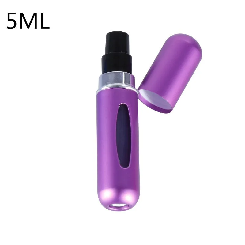 Beauty Perfume Spray Bottle Mini Portable Refillable Atomizer