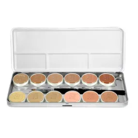 Ben Nye MediaPro Concealer Palette NKP-12