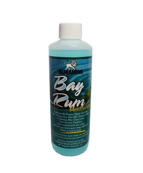 Benjamins Bay Rum Mentholated 250ml