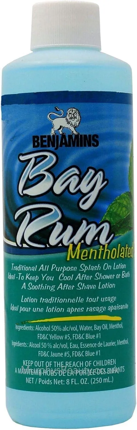 Benjamins Bay Rum Mentholated 250ml