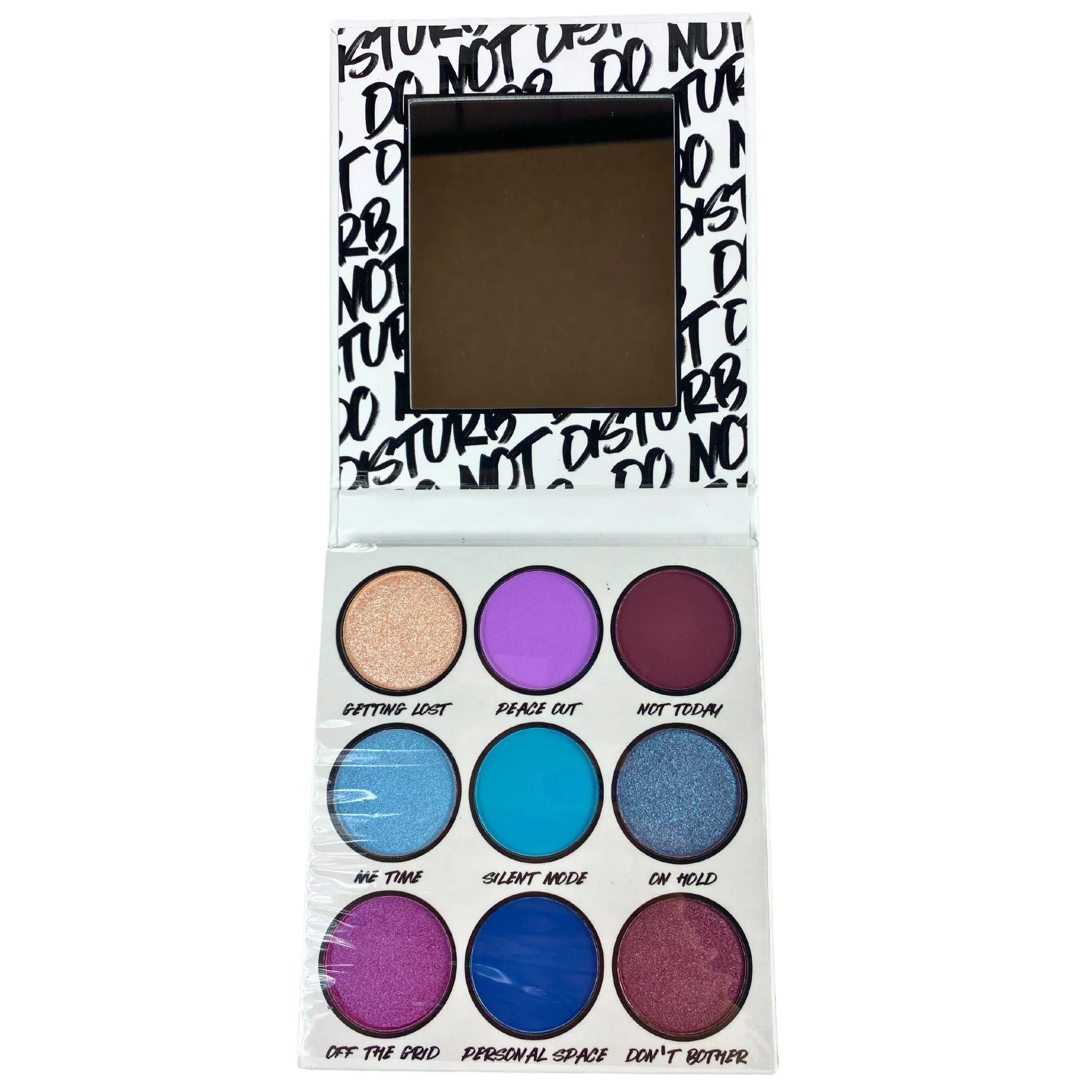 BH Cosmetics Do Not Disturb 9 Color Shadow Palette (30 Pcs Lot)