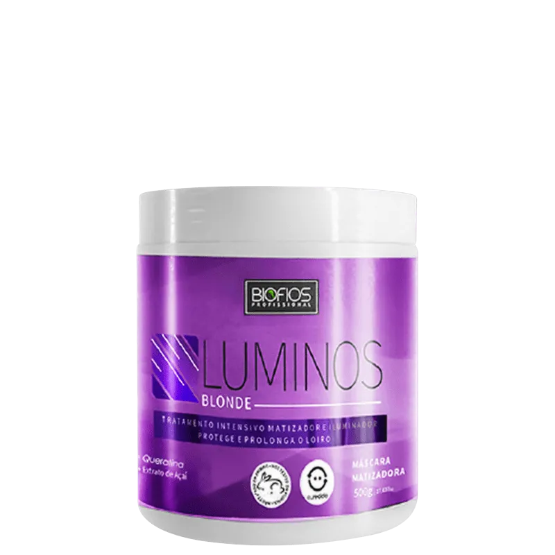 Biofios Profissional Luminos Blonde - Matizadora Mask 500g