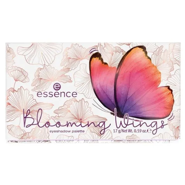 Blooming Wings Eyeshadow Palette