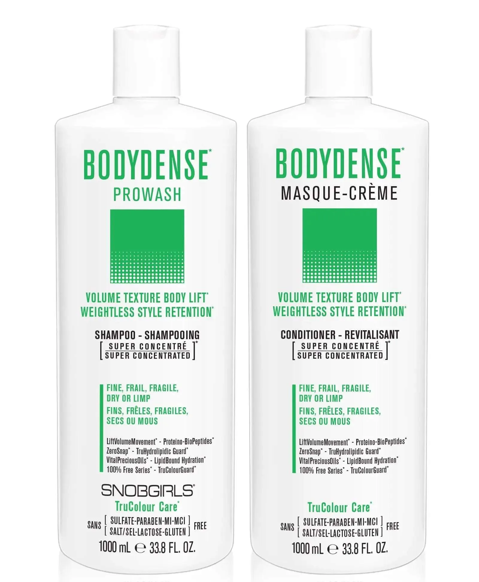 BODYDENSE Shampoo Conditioner DUO LITERS