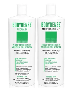 BODYDENSE Shampoo Conditioner DUO LITERS