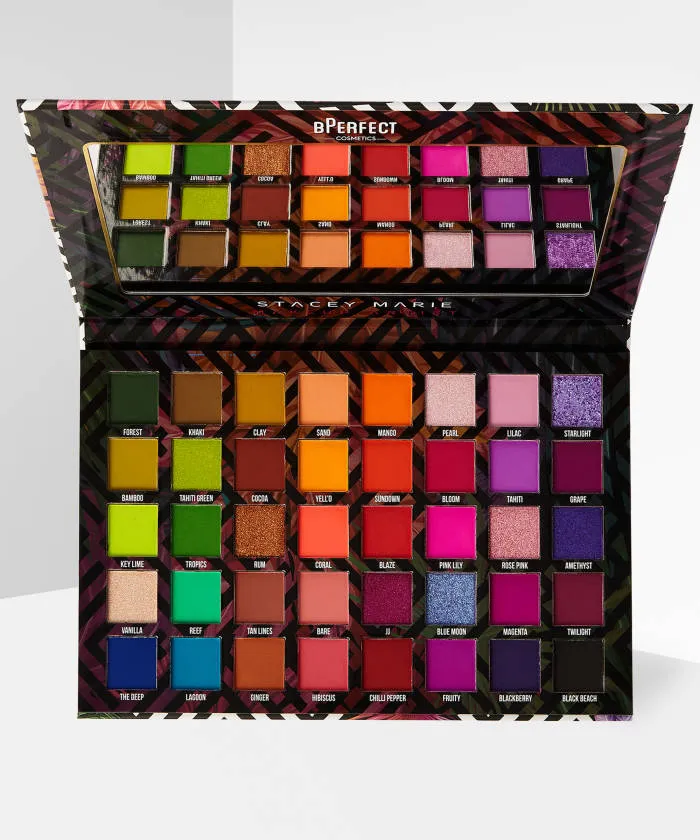 BPERFECT

BPERFECT X STACEY MARIE CARNIVAL III LOVE TAHITI PALETTE