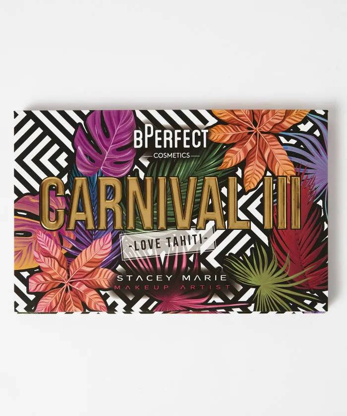 BPERFECT

BPERFECT X STACEY MARIE CARNIVAL III LOVE TAHITI PALETTE