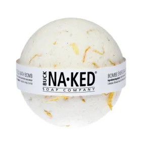 Buck Naked Soap Company - Energizing Marigold Bath Bomb