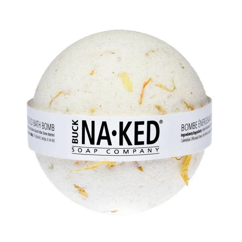 Buck Naked Soap Company - Energizing Marigold Bath Bomb