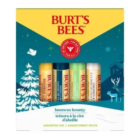 Burt's Bees Assorted Beeswax Bounty Lip Balm Gift Set