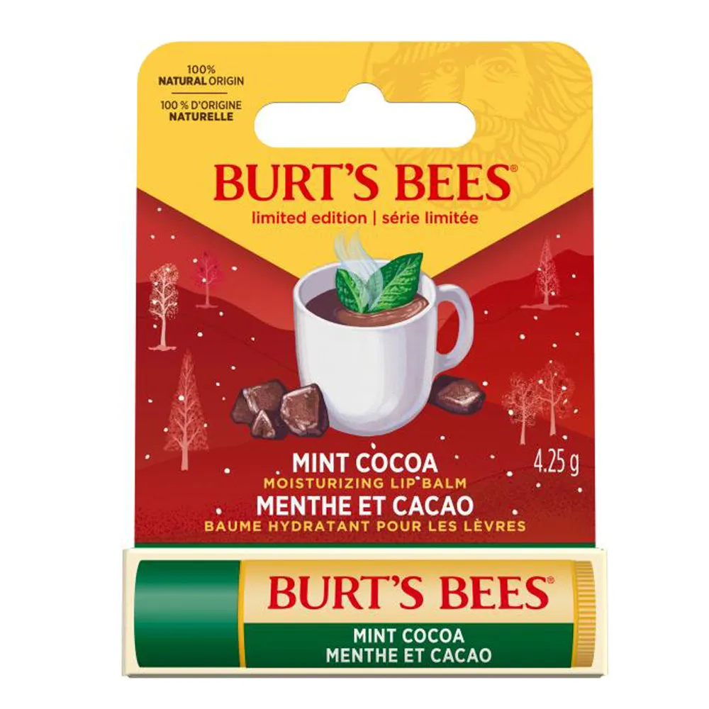 Burt's Bees Lip Balm Mint Cocoa