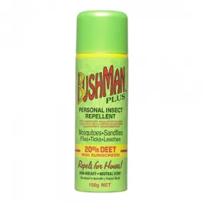 Bushman Plus Insect Repellent 150G