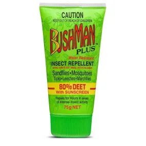 Bushman Plus Insect Repellent 75g