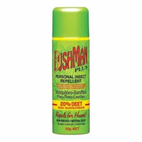 BUSHMAN SPRAY W/SUNSCREEN 20% DEET