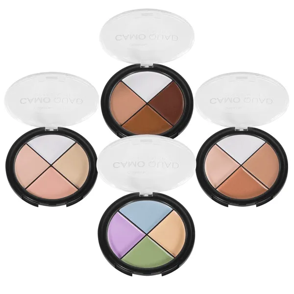 Camo Quad Concealer Palettes