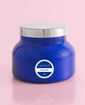 Capri BLUE 19 OZ Blue Signature Jar, Volcano