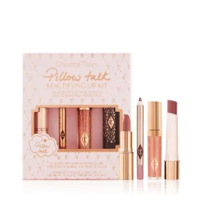 Charlotte Tilbury Pillow Talk Beautifying Lip Kit  4 Piece